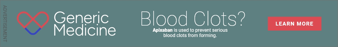 Apixaban is used to prevent serious blood clots from forming - learn more
